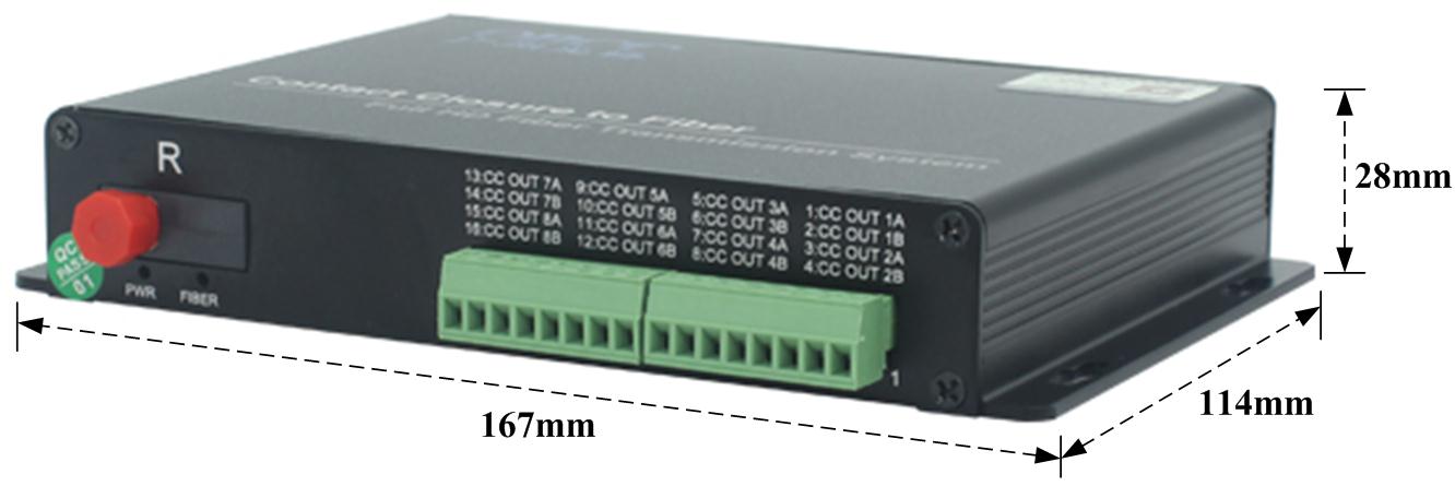 開關(guān)量光端機