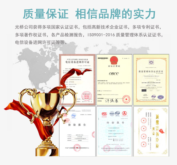 榮譽(yù)資質(zhì)-光橋